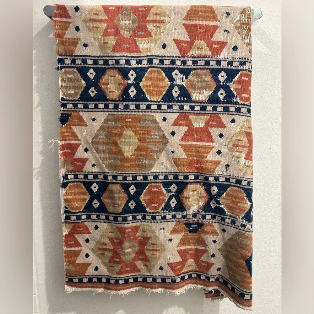 Turkish Kilim handmade rug!